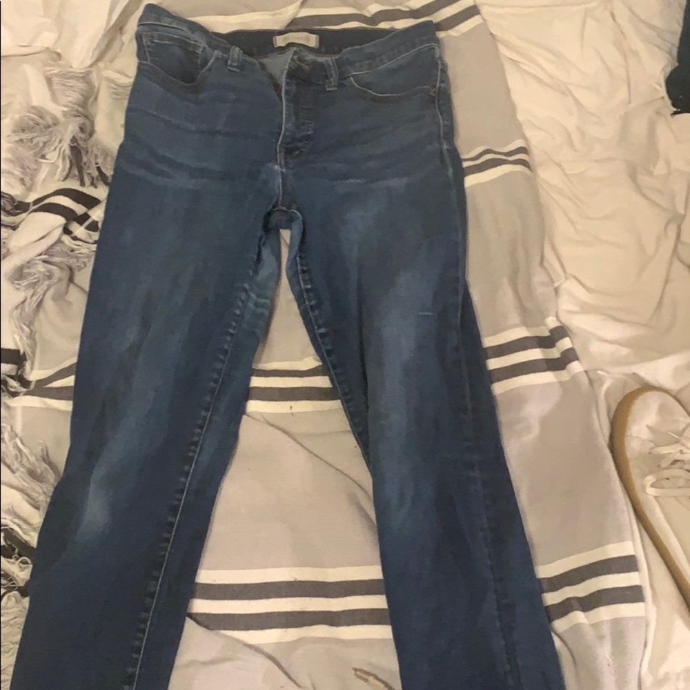 Madewell roadtripper Jeans